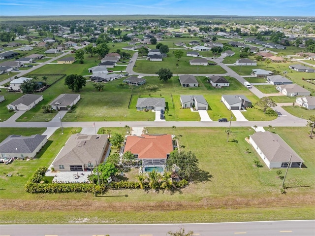 25324 Alicante Dr, Punta Gorda, FL 33955 - aerial perspective of suburban area