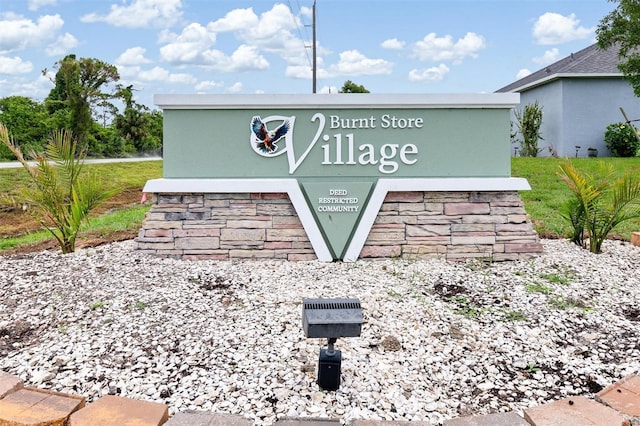 25324 Alicante Dr, Punta Gorda, FL 33955 - view of community sign