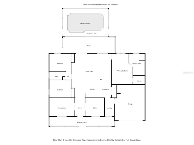 25324 Alicante Dr, Punta Gorda, FL 33955 - view of room layout