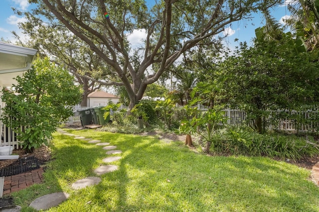 2401 Riverview Blvd, Bradenton, FL 34205 - view of yard