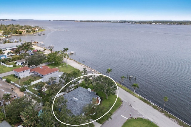 2401 Riverview Blvd, Bradenton, FL 34205 - aerial overview of property's location featuring a nearby body of water