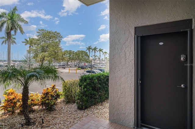 1400 1st Ave W Unit 103, Bradenton, FL 34205 - entrance to property with stucco siding