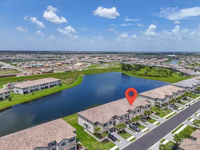 15131 Sunny Day Dr, Bradenton, FL 34211 - aerial view of residential area with a large body of water