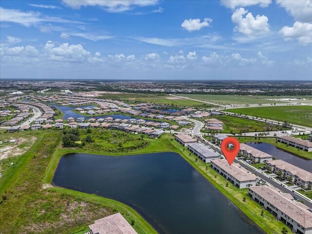 15131 Sunny Day Dr, Bradenton, FL 34211 - drone / aerial view of a nearby body of water