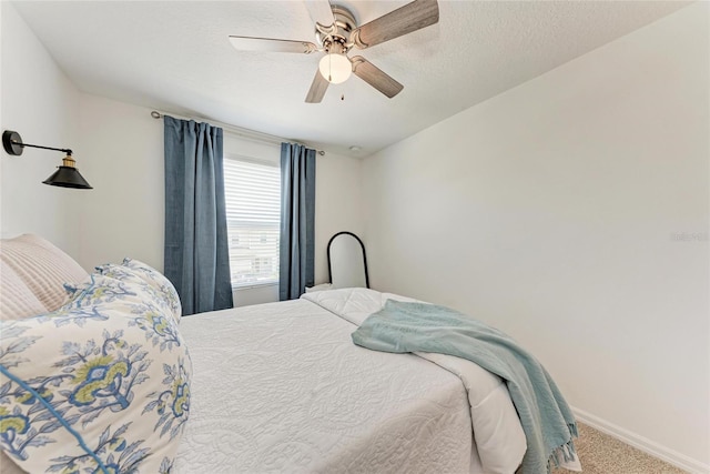 5711 Archipelago St, Nokomis, FL 34275 - carpeted bedroom with ceiling fan and baseboards
