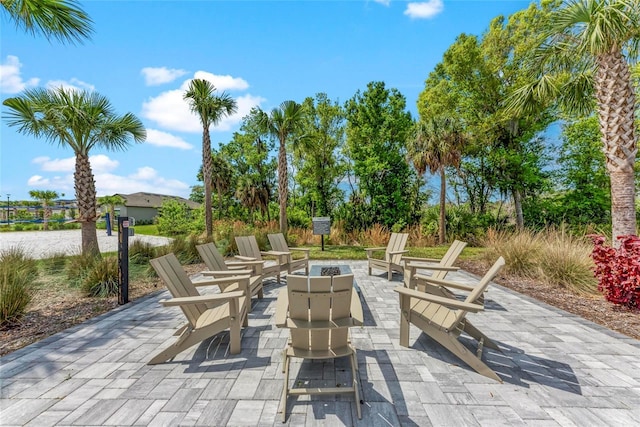 5711 Archipelago St, Nokomis, FL 34275 - view of patio