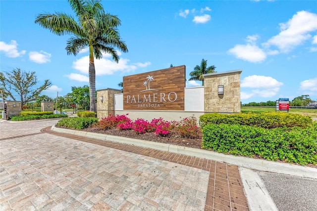 5711 Archipelago St, Nokomis, FL 34275 - view of community / neighborhood sign