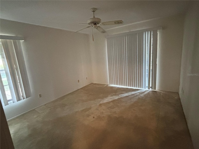 4199 66th Street Cir W Unit 4199, Bradenton, FL 34209 - carpeted spare room with a ceiling fan