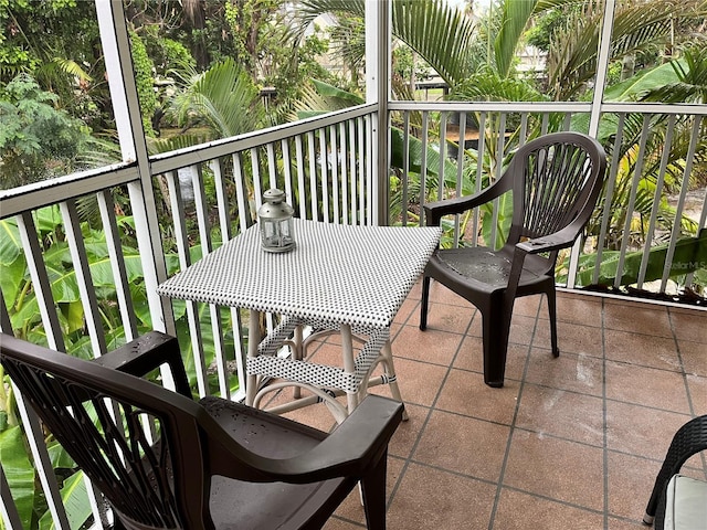 5310 Gulf Of Mexico Dr Unit 18, Longboat Key, FL 34228 - view of balcony