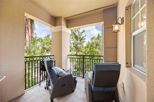 1064 N Tamiami Trl Unit 1125, Sarasota, FL 34236 - view of balcony