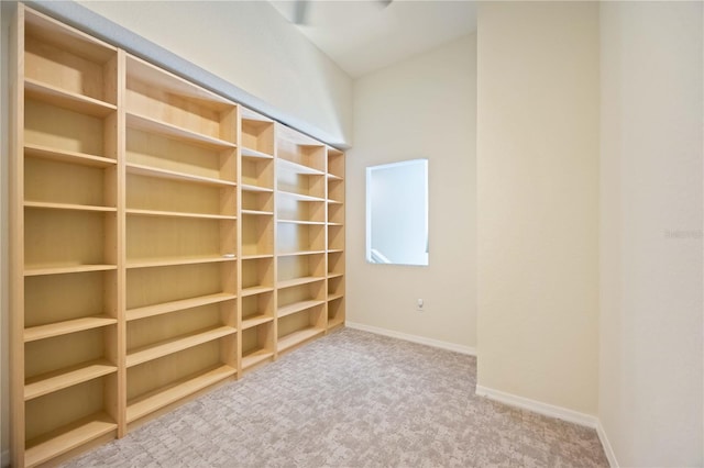 1064 N Tamiami Trl Unit 1125, Sarasota, FL 34236 - empty room with carpet and baseboards