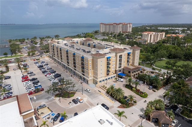 1064 N Tamiami Trl Unit 1125, Sarasota, FL 34236 - view of urban area with apartment complex and a large body of water