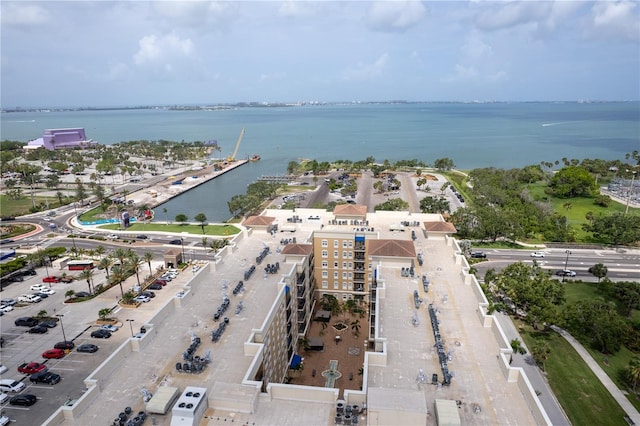 1064 N Tamiami Trl Unit 1125, Sarasota, FL 34236 - aerial overview of property's location featuring a nearby body of water
