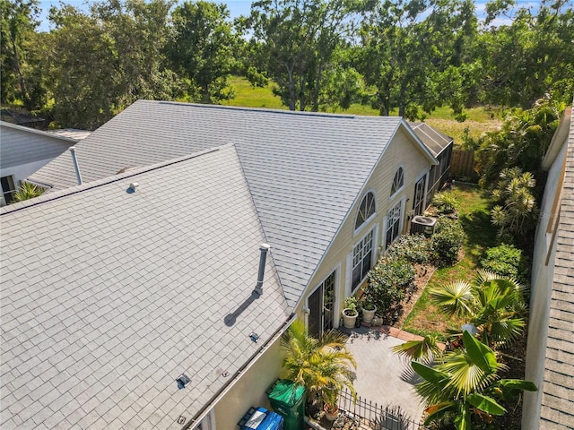 7716 Geneva Ln, Sarasota, FL 34243 - view from above of property