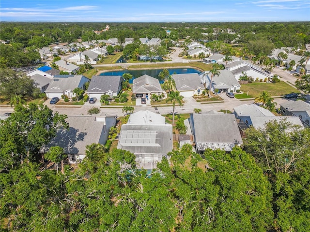 7716 Geneva Ln, Sarasota, FL 34243 - aerial view of property and surrounding area featuring nearby suburban area