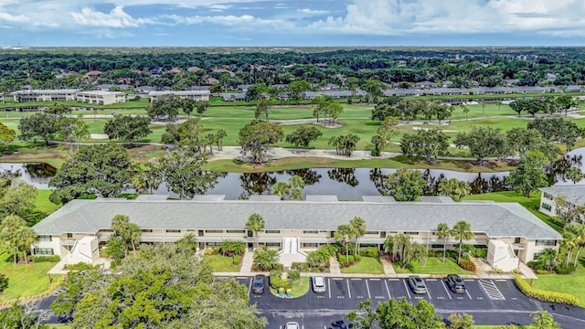 7110 Fairway Bend Ln Unit 181, Sarasota, FL 34243 - drone / aerial view of a nearby body of water and a golf club