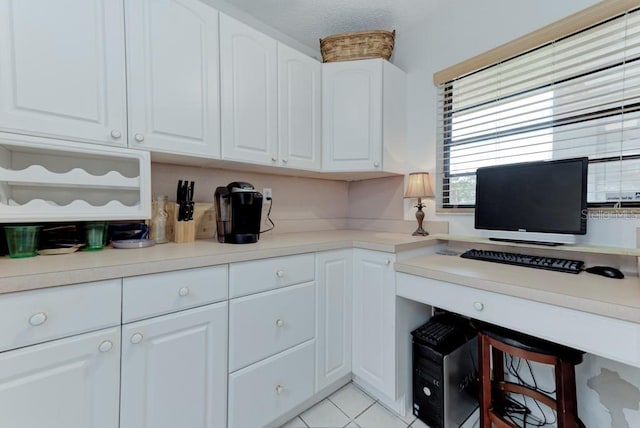 7110 Fairway Bend Ln Unit 181, Sarasota, FL 34243 - home office with light tile patterned floors