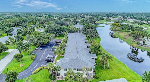 7110 Fairway Bend Ln Unit 181, Sarasota, FL 34243 - bird's eye view of a large body of water and a tree filled landscape
