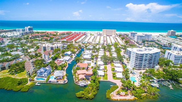 1240 Solitude Ln, Sarasota, FL 34242 - view of urban area with a nearby body of water
