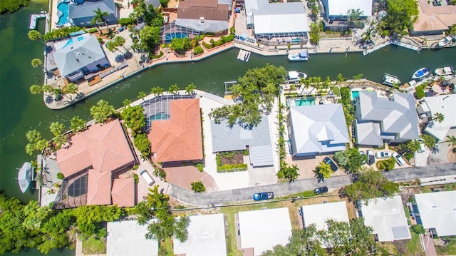1240 Solitude Ln, Sarasota, FL 34242 - view of property location with nearby suburban area and a large body of water