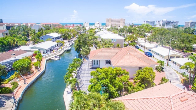 1240 Solitude Ln, Sarasota, FL 34242 - view of urban area featuring a large body of water