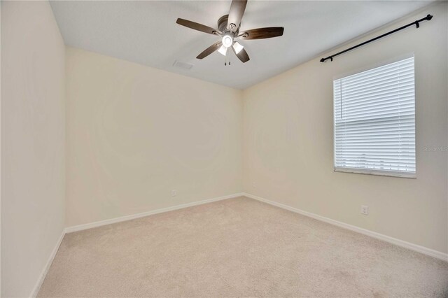 918 Fernleaf Run, Bradenton, FL 34212 - carpeted spare room with a ceiling fan and baseboards