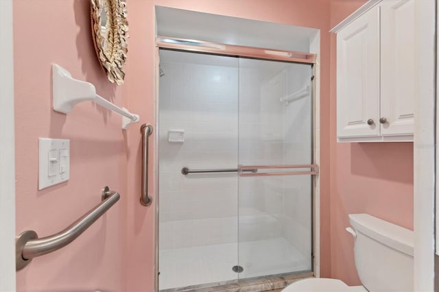 3810 75th St W Unit 128, Bradenton, FL 34209 - bathroom featuring a stall shower