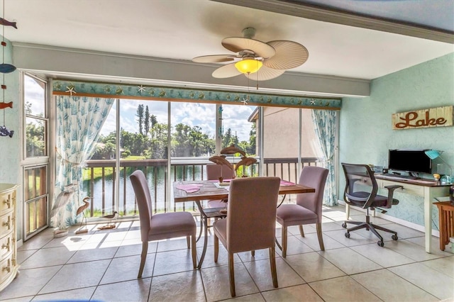 3810 75th St W Unit 128, Bradenton, FL 34209 - sunroom with healthy amount of natural light