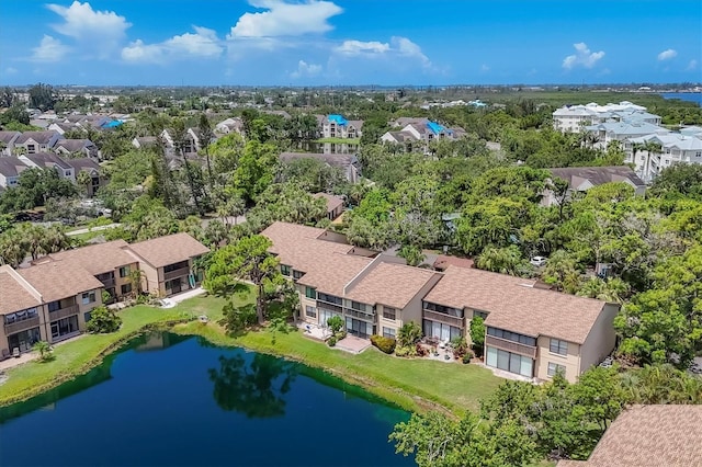 3810 75th St W Unit 128, Bradenton, FL 34209 - aerial view of residential area featuring a large body of water
