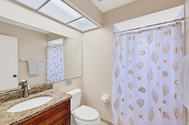 3617 Yellow Pine Ct Unit 144, Sarasota, FL 34238 - bathroom with vanity and a shower with curtain