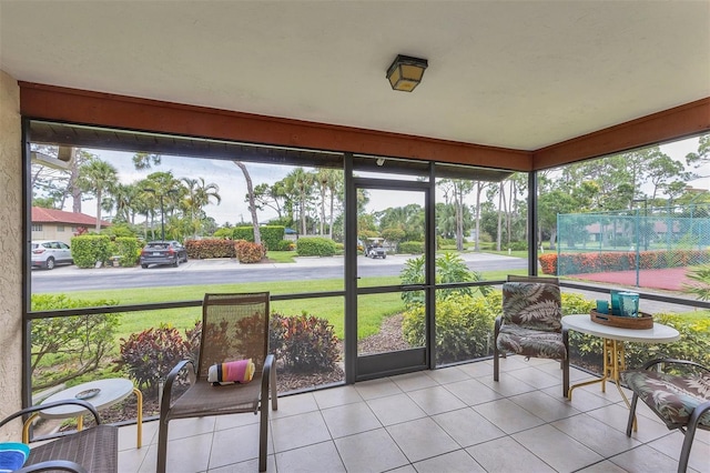 3617 Yellow Pine Ct Unit 144, Sarasota, FL 34238 - sunroom / solarium featuring healthy amount of natural light