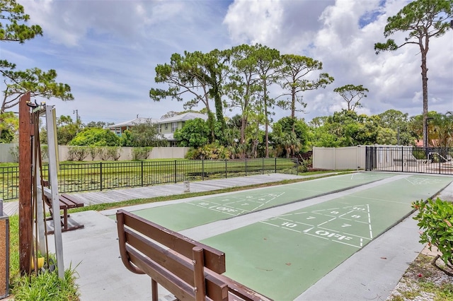 3617 Yellow Pine Ct Unit 144, Sarasota, FL 34238 - surrounding community with shuffleboard