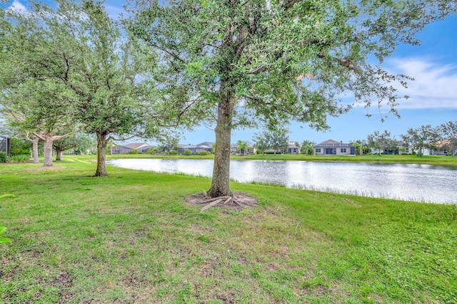 5005 Torrey Pines Run, Bradenton, FL 34211 - view of grassy yard with a water view and a residential view
