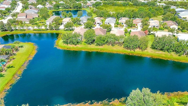 5005 Torrey Pines Run, Bradenton, FL 34211 - aerial perspective of suburban area featuring a nearby body of water
