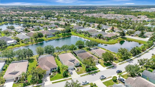 5005 Torrey Pines Run, Bradenton, FL 34211 - aerial view of property's location featuring nearby suburban area and a large body of water