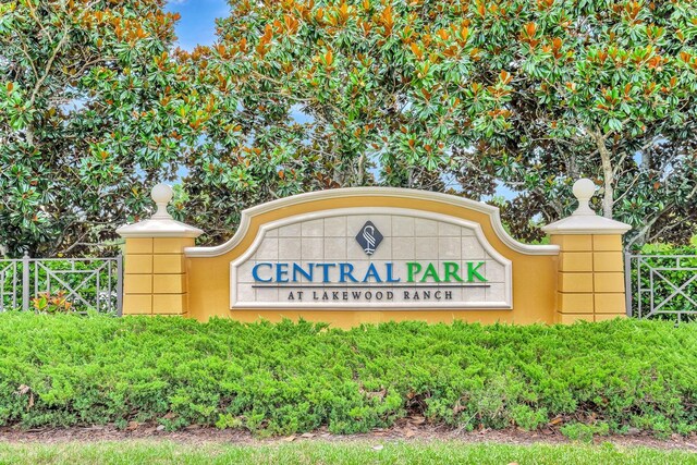 5005 Torrey Pines Run, Bradenton, FL 34211 - view of community / neighborhood sign