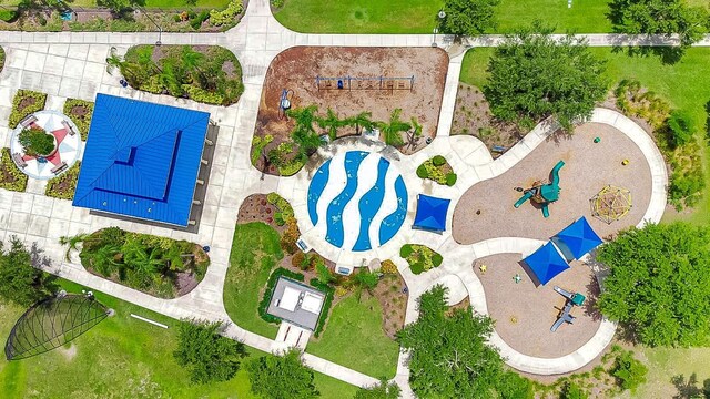 5005 Torrey Pines Run, Bradenton, FL 34211 - bird's eye view