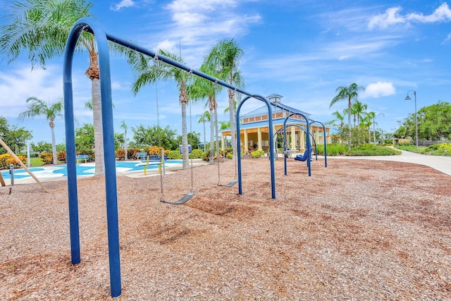 5005 Torrey Pines Run, Bradenton, FL 34211 - view of community jungle gym