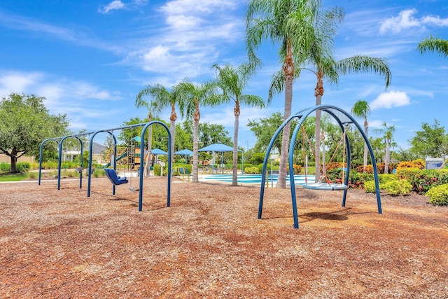 5005 Torrey Pines Run, Bradenton, FL 34211 - view of community jungle gym