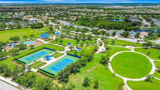 5005 Torrey Pines Run, Bradenton, FL 34211 - drone / aerial view of a large body of water