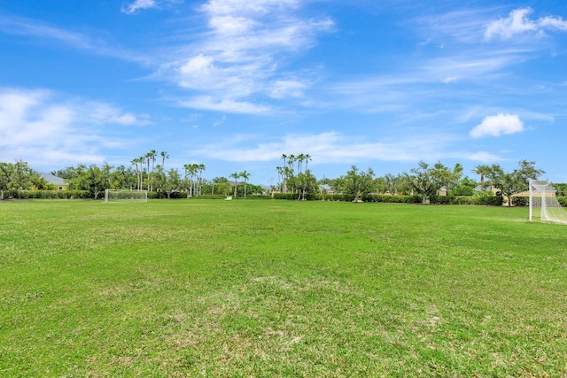 5005 Torrey Pines Run, Bradenton, FL 34211 - view of yard with an area for soccer