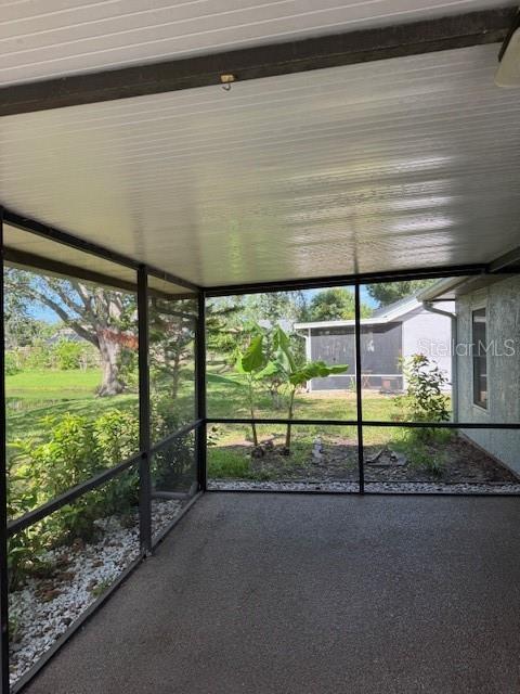 3404 56th Dr E, Bradenton, FL 34203 - view of unfurnished sunroom