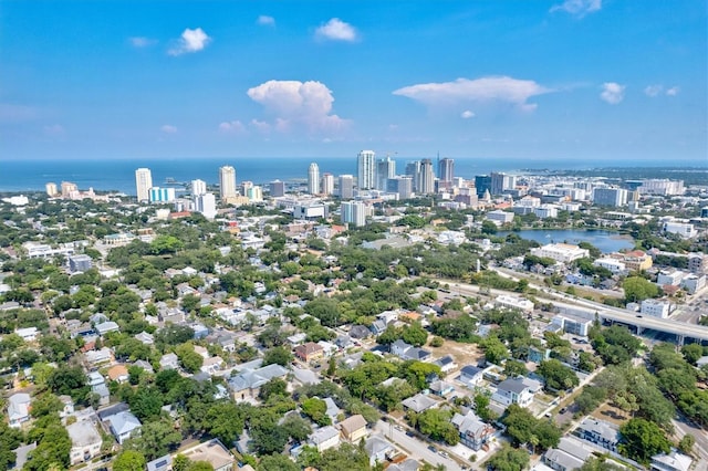 723 7th Ave N, Saint Petersburg, FL 33701 - view of property location featuring nearby urban area and a large body of water