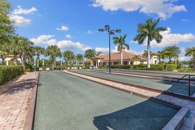 19023 Mangieri St, Venice, FL 34293 - view of property's community featuring a game area
