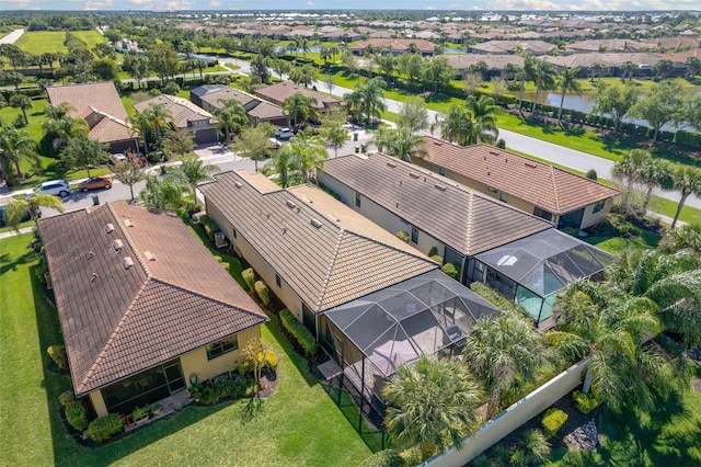 19023 Mangieri St, Venice, FL 34293 - aerial perspective of suburban area