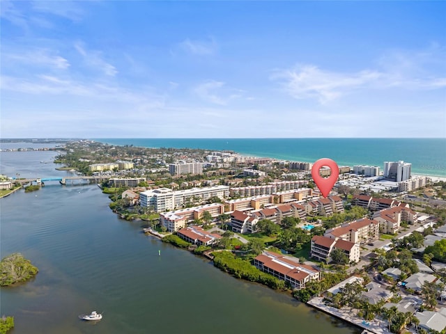 6265 Midnight Pass Rd Unit 205, Sarasota, FL 34242 - view of urban area featuring a nearby body of water