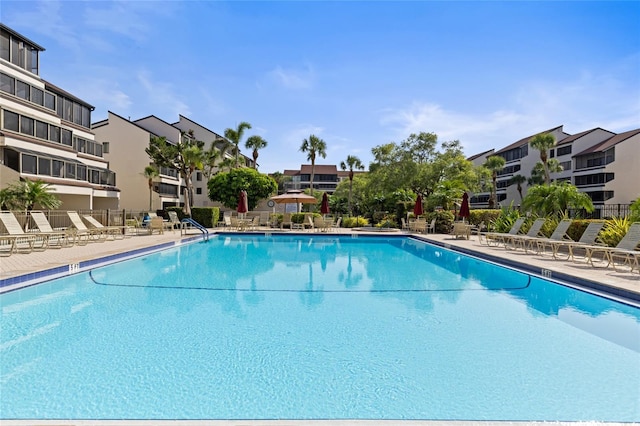 6265 Midnight Pass Rd Unit 205, Sarasota, FL 34242 - view of community pool
