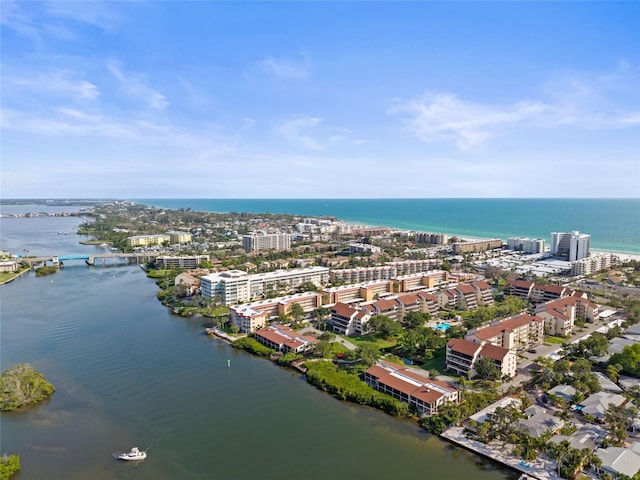 6265 Midnight Pass Rd Unit 205, Sarasota, FL 34242 - view of urban area with a large body of water