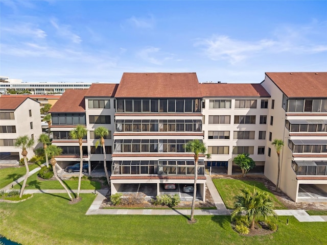 6265 Midnight Pass Rd Unit 205, Sarasota, FL 34242 - view of apartment building / complex