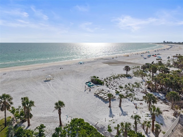 6265 Midnight Pass Rd Unit 205, Sarasota, FL 34242 - water view with nearby beach